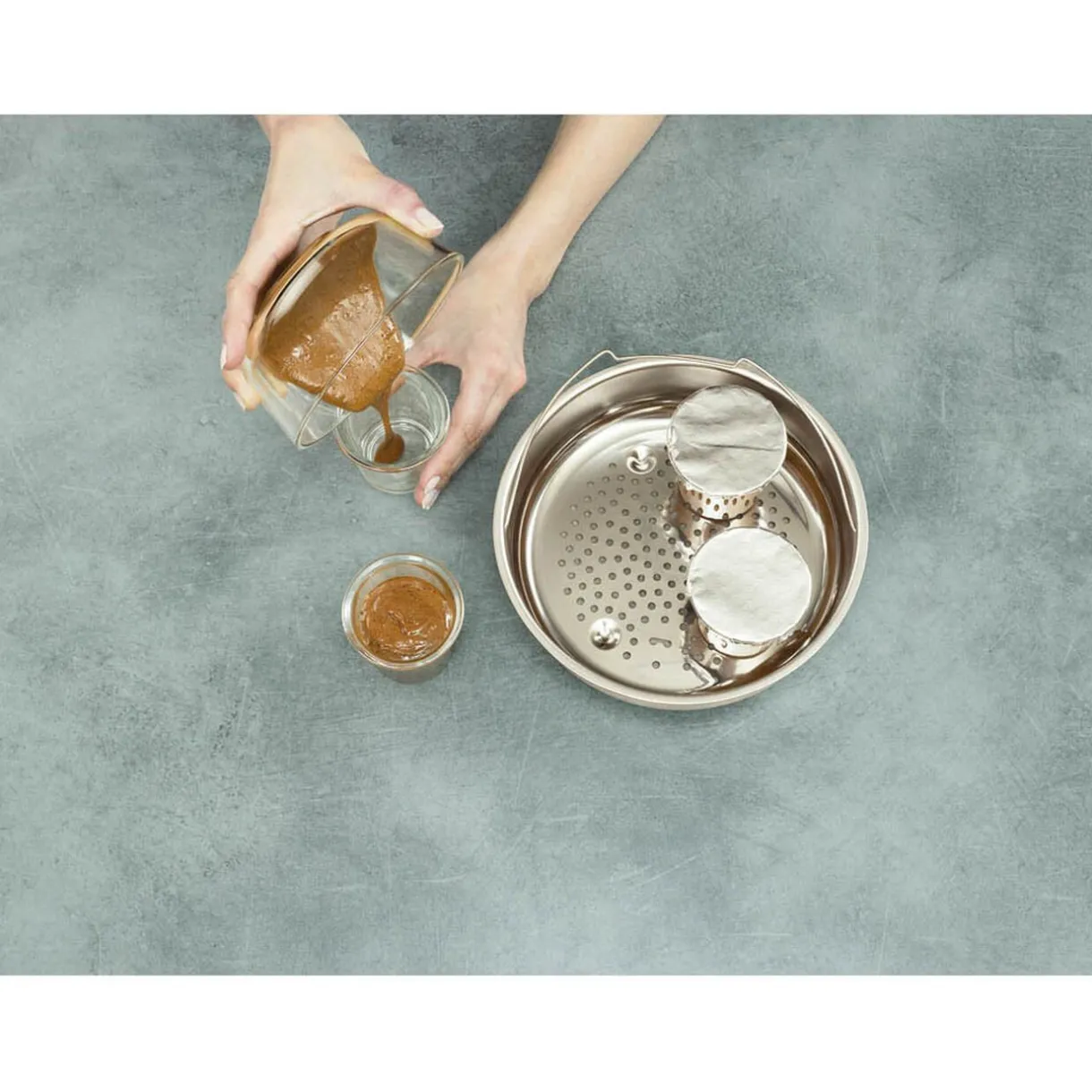 Autocuiseur Tefal Clipso Minut Easy Inox 7,5L^Gifi