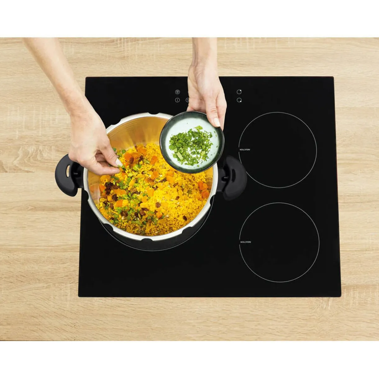 Autocuiseur Tefal Clipso Minut Easy Inox 7,5L^Gifi