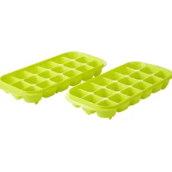 Bac à glaçon x2, plastique^Gifi