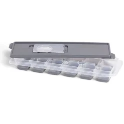 Bac à glaçons avec couvercle en silicone L.26,5x9cm^Gifi New