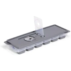 Bac à glaçons avec couvercle en silicone L.26,5x9cm^Gifi New