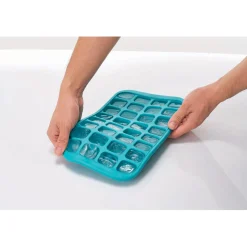 Bac à glaçons bleu 32 compartiments^Gifi Outlet