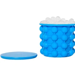 Bac à glaçons bleu 2 en 1^Gifi Discount