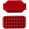 Bac à glaçons en plastique rouge^Gifi Clearance