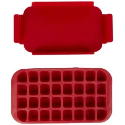 Bac à glaçons en plastique rouge^Gifi Clearance