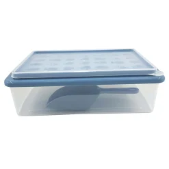 Bac à glaçons forme fruit avec réservoir et pelle^Gifi Best