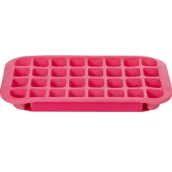 Bac à glaçons rose 32 compartiments^Gifi Online