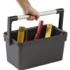 Rangement|Gifi Bac à outils rangement avec anse de transport