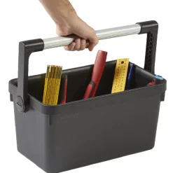 Rangement|Gifi Bac à outils rangement avec anse de transport