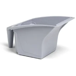 Online Gifi Bac à peinture avec poignée plastique gris
