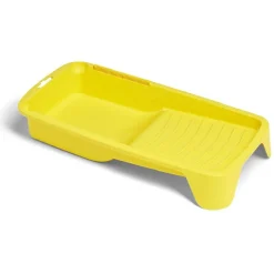 New Gifi Bac à peinture plastique jaune