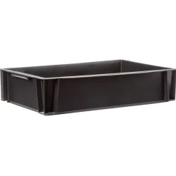 Rangement|Gifi Bac de manutention noir 18L