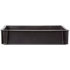 Rangement|Gifi Bac de manutention noir 18L