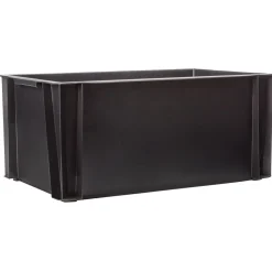 Rangement|Gifi Bac de manutention noir 36L