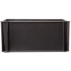 Rangement|Gifi Bac de manutention noir 36L