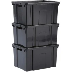 Rangement|Gifi Bac de rangement 19 L x3