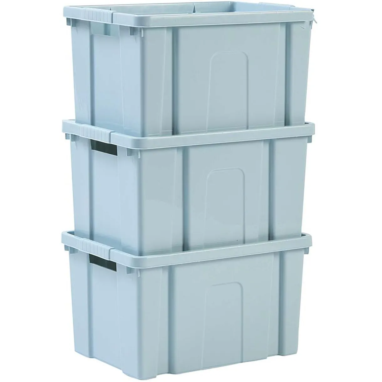 Rangement|Gifi Bac de rangement 19 L x3