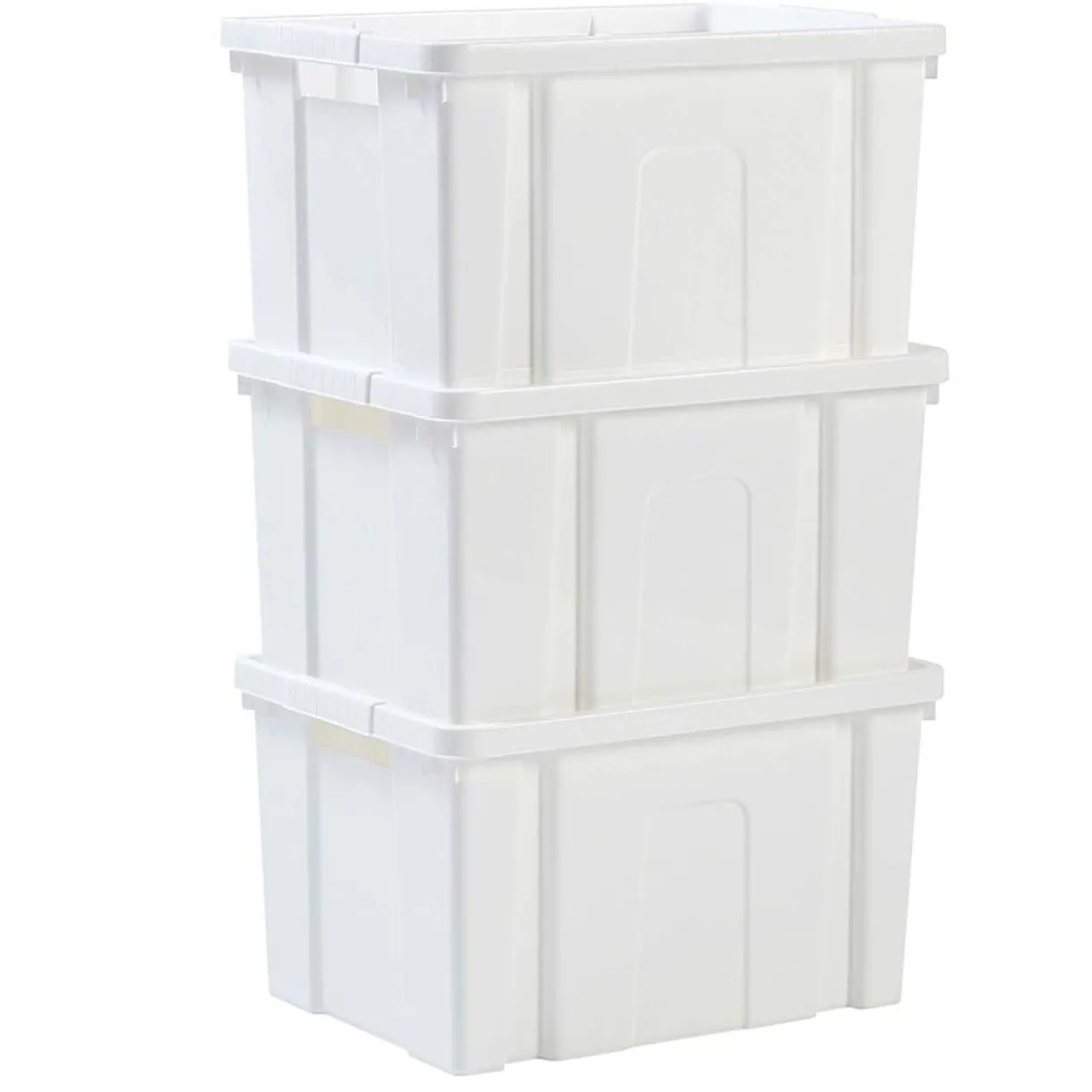 Rangement|Gifi Bac de rangement 19 L x3