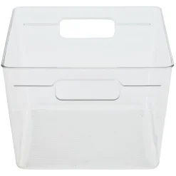 Bac de rangement carré transparent pour frigo 5,5L^Gifi Discount
