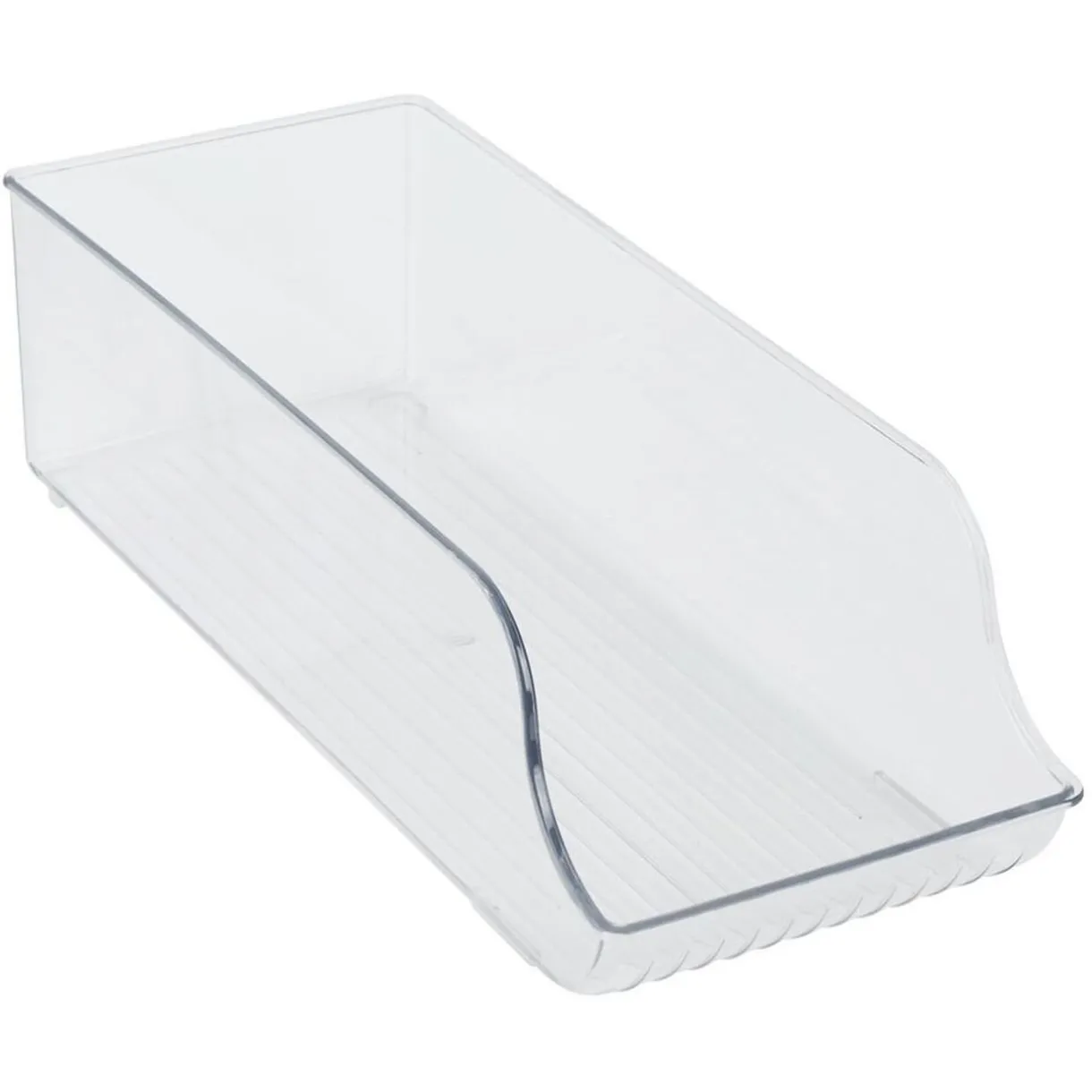 Bac de rangement frigo distributeur canettes 34x13xH10cm^Gifi Outlet