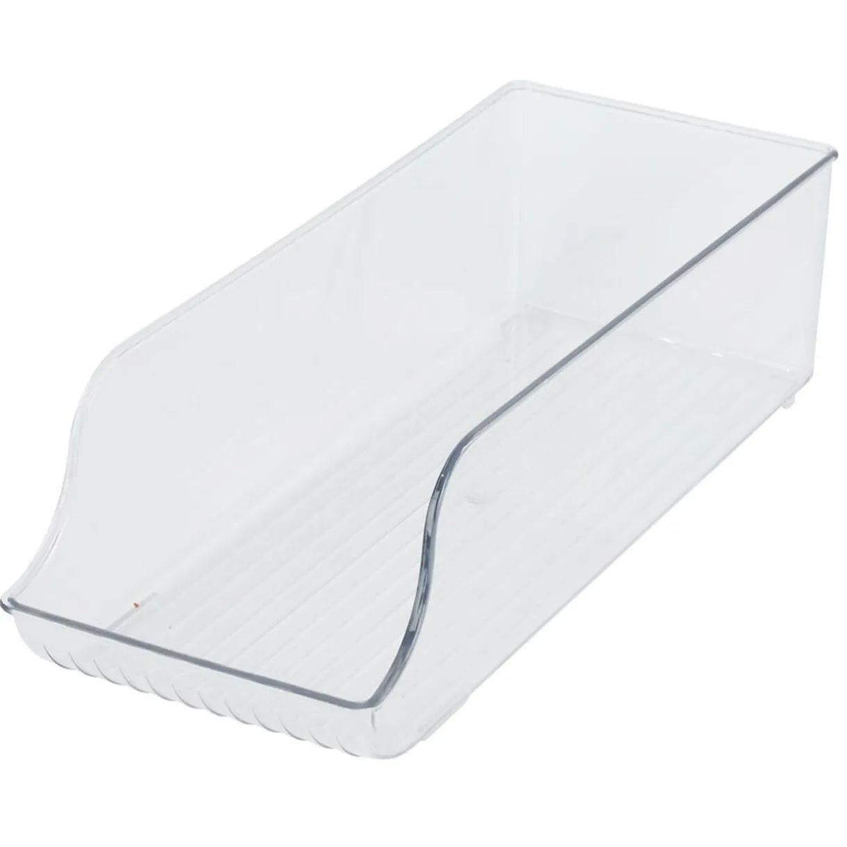 Bac de rangement frigo distributeur canettes 34x13xH10cm^Gifi Outlet