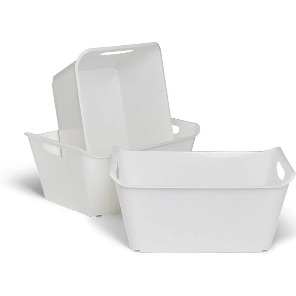 Rangement|Gifi Bac de rangement 18L x3