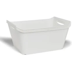 Rangement|Gifi Bac de rangement 18L x3