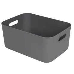 Rangement|Gifi Bac de rangement plastique moyen modèle 14L