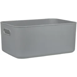 Rangement|Gifi Bac de rangement plastique grand modèle 22L