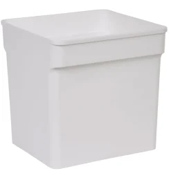 Rangement|Gifi Bac de rangement pour dressing blanc