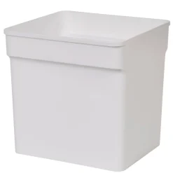 Rangement|Gifi Bac de rangement pour dressing blanc