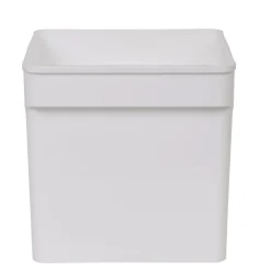 Rangement|Gifi Bac de rangement pour dressing blanc