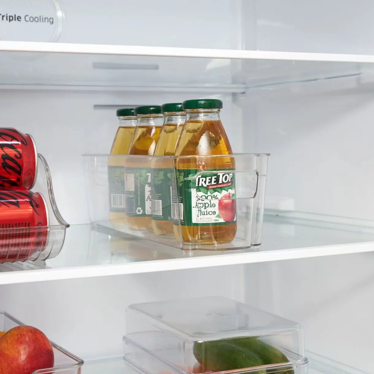 Bac de rangement pour frigo 3,5L - L.37x11xH9,7cm^Gifi Discount