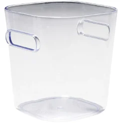 Best Gifi Bac de rangement transparent avec poignée