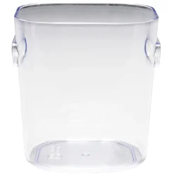 Best Gifi Bac de rangement transparent avec poignée