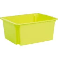 Rangement|Gifi Bac de rangement vert 22 L