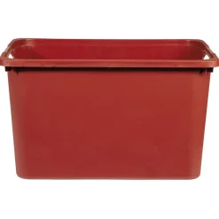 Rangement|Gifi Bac en plastique rose 30x23xH42 cm