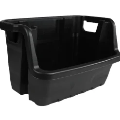 Rangement|Gifi Bac noir empilable 50 L