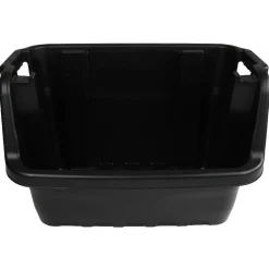 Rangement|Gifi Bac noir empilable 50 L