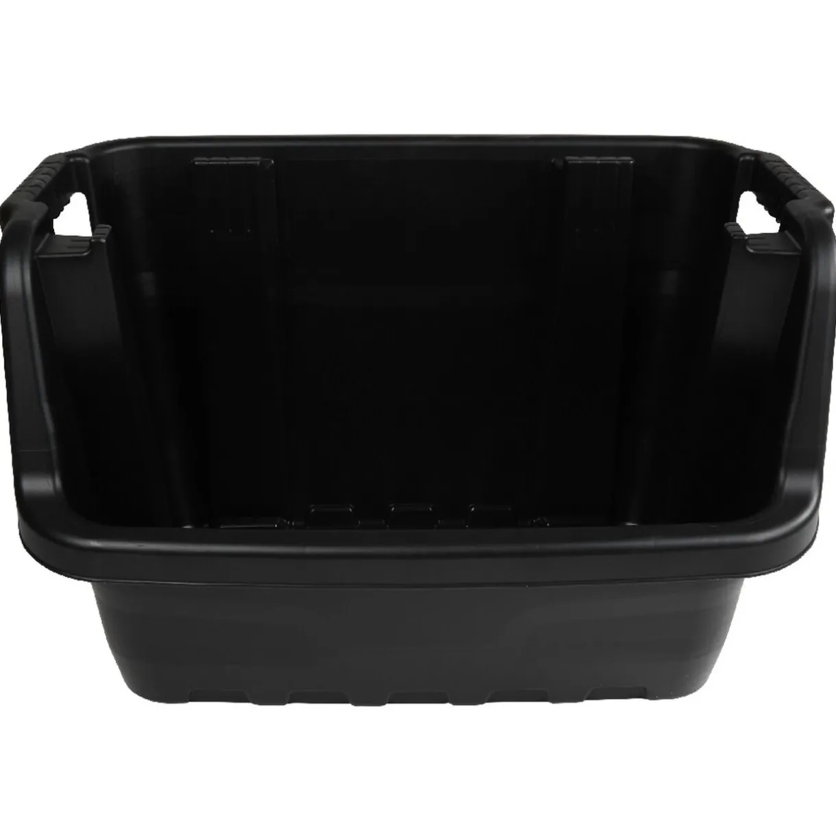 Rangement|Gifi Bac noir empilable 50 L