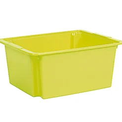 Rangement|Gifi Bac plastique 14 L vert