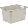 Rangement|Gifi Bac plastique beige