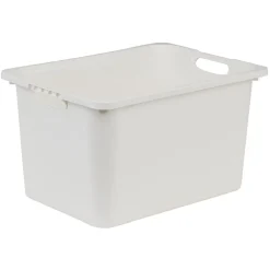 Rangement|Gifi Bac plastique blanc
