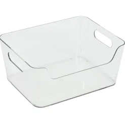 Bac rangement frigo 3,5L plastique transparent 22,4x17,3xH10cm^Gifi Online