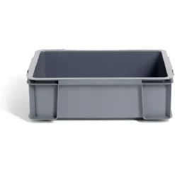 Rangement|Gifi Bac renforcé rangement plastique gris 9L