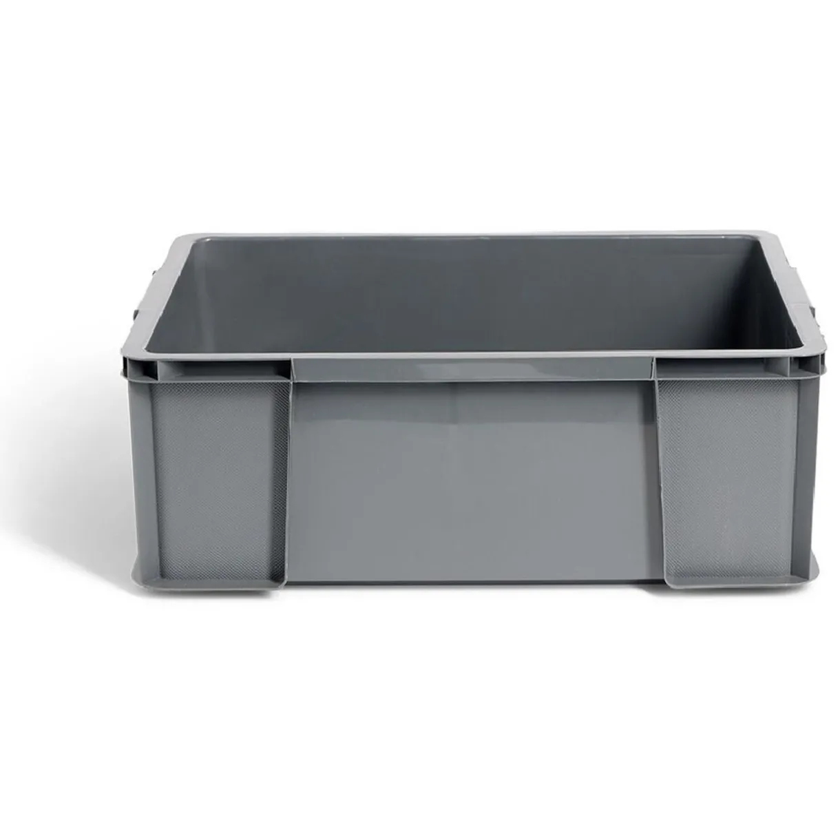 Rangement|Gifi Bac renforcé rangement plastique gris 27L
