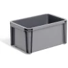 Rangement|Gifi Bac renforcé rangement plastique gris 5L