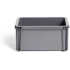 Rangement|Gifi Bac renforcé rangement plastique gris 5L