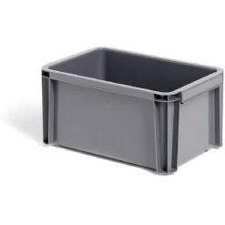 Rangement|Gifi Bac renforcé rangement plastique gris 5L