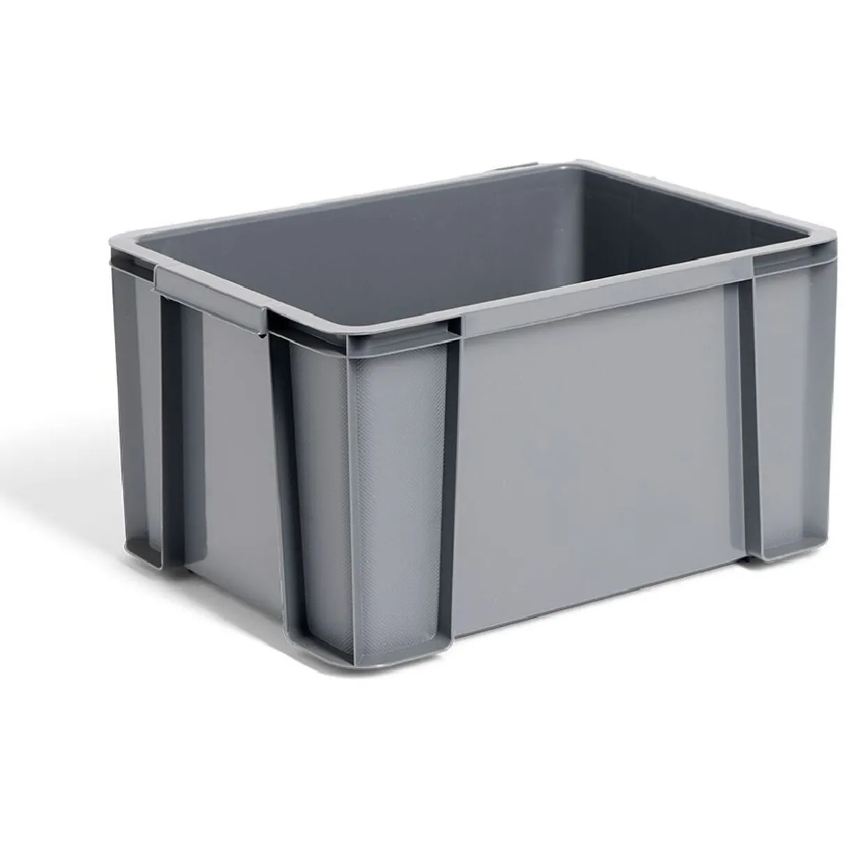 Rangement|Gifi Bac renforcé rangement plastique gris 17L